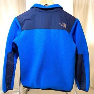 The North Face Boys Blue Denali Fleece Jacket